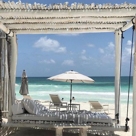 Playa Mambo Eco Cabanas Hotel Tulum Exterior foto