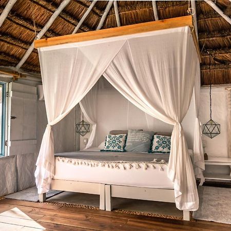 Playa Mambo Eco Cabanas Hotel Tulum Exterior foto