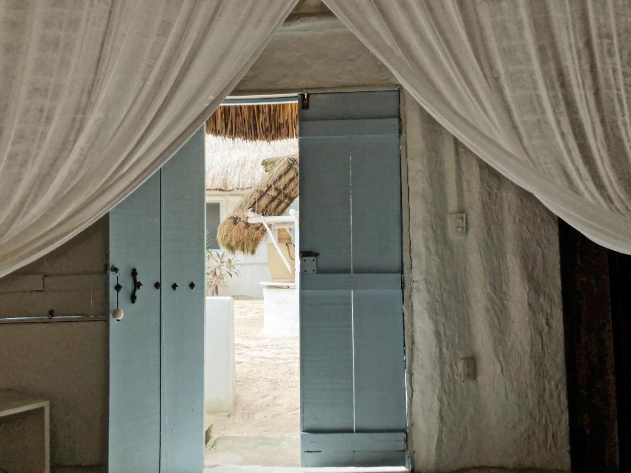 Playa Mambo Eco Cabanas Hotel Tulum Exterior foto