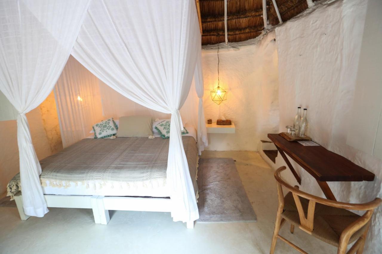 Playa Mambo Eco Cabanas Hotel Tulum Exterior foto