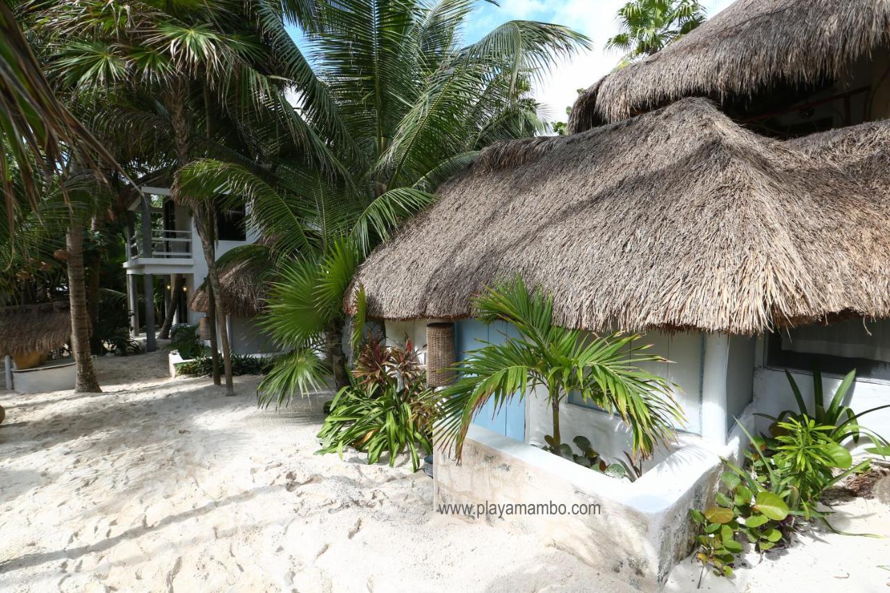 Playa Mambo Eco Cabanas Hotel Tulum Exterior foto