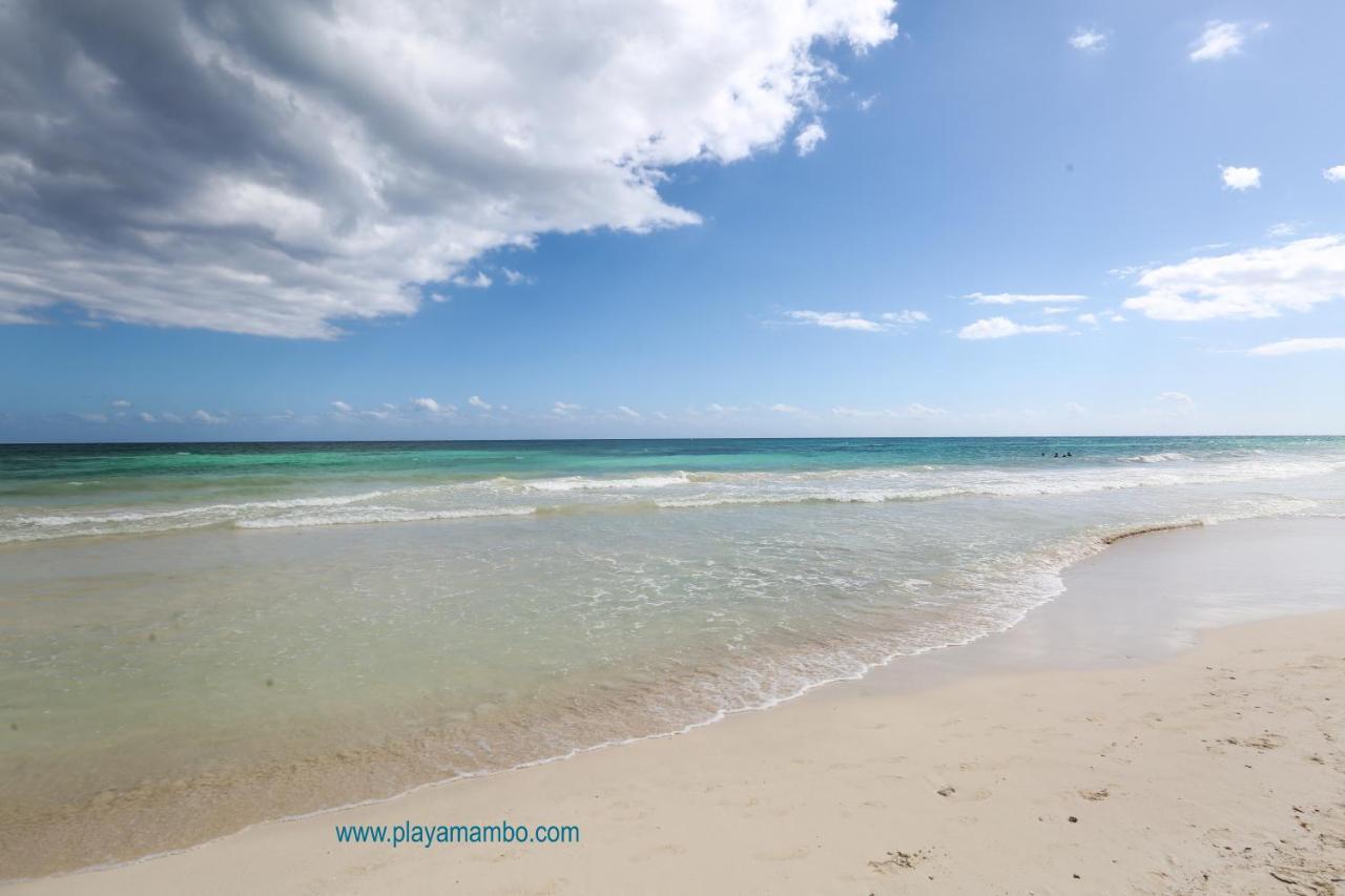 Playa Mambo Eco Cabanas Hotel Tulum Exterior foto