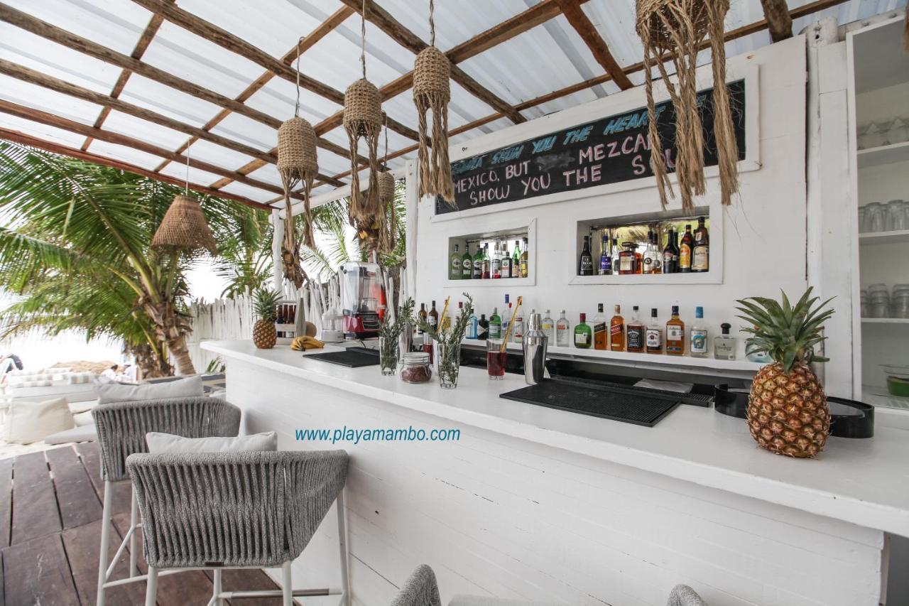 Playa Mambo Eco Cabanas Hotel Tulum Exterior foto