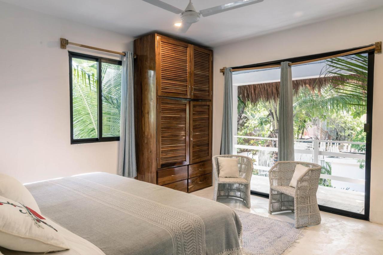 Playa Mambo Eco Cabanas Hotel Tulum Exterior foto