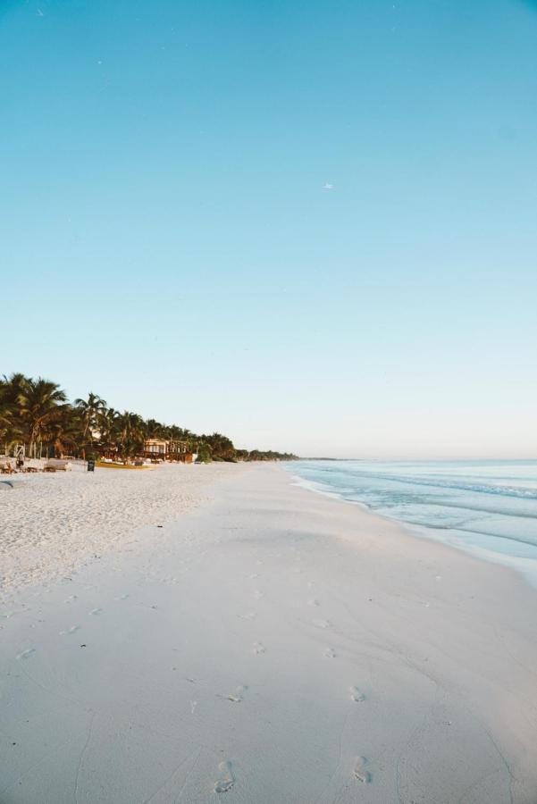 Playa Mambo Eco Cabanas Hotel Tulum Exterior foto
