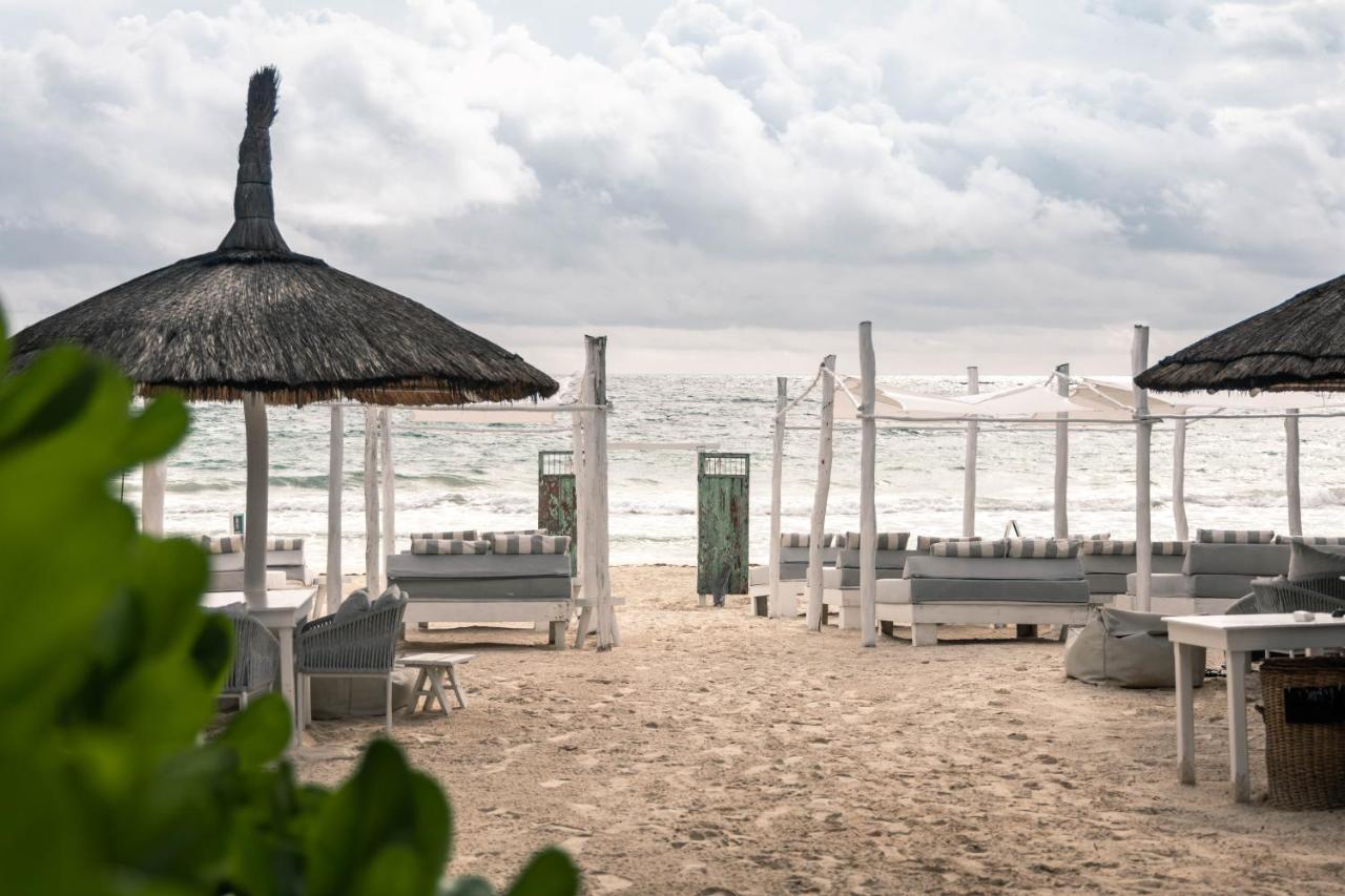 Playa Mambo Eco Cabanas Hotel Tulum Exterior foto