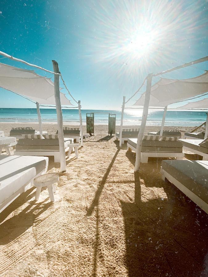 Playa Mambo Eco Cabanas Hotel Tulum Exterior foto