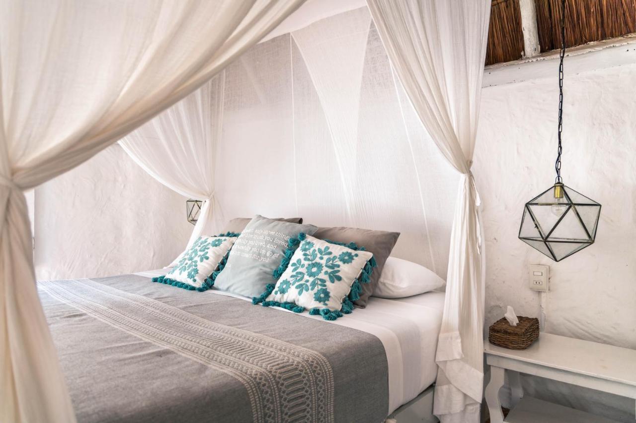 Playa Mambo Eco Cabanas Hotel Tulum Exterior foto